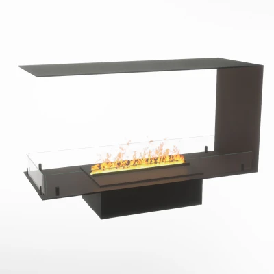 Foco Myst Room Divider 1000 Foco By Bio Fireplace Group