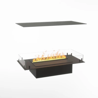 Foco Myst Four 800 Foco By Bio Fireplace Group