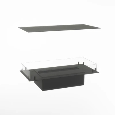 Foco Myst Four 800 Foco By Bio Fireplace Group