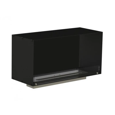 Foco One 1000 - Ethanol Einbaukamin | Bioethanol-kamin-shop Foco One 1000 -Einseitiger Bioethanol Einbaukamin