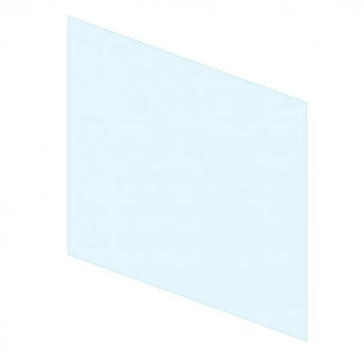 Ganze Glasscheibe 1200 mm Foco