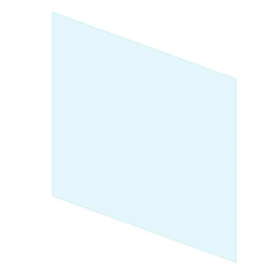 Ganze Glasscheibe 1000 mm Foco