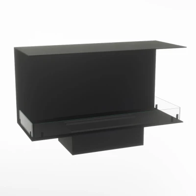 Foco Myst Three 1000 Foco By Bio Fireplace Group