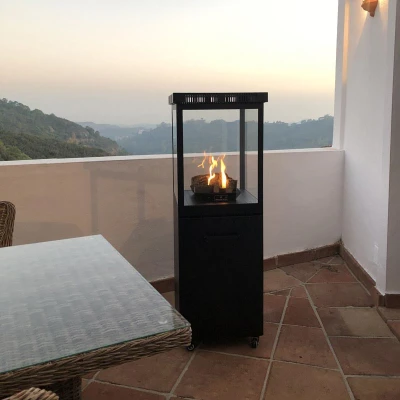 Muztag Mallorca Terrassenheizer | Bioethanol-Kamin-Shop.de Muztag Mallorca Terrassenheizer