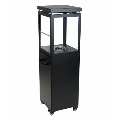 Muztag Premium Fire Paris Schwarz