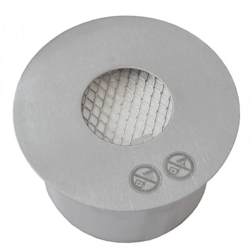 Bio-Kamin Brennkammer - Rund - 2,5 Liter