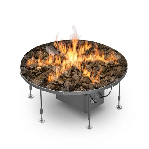 Galio Star Insert Automatic Planika Galio Star Einsatz automatischer Gasbrenner für Outdoor Heimwerker-Kaminprojekte