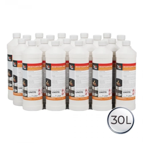 30 Liter hochwertiges Bioethanol Bioethanol für Ethanol Kamin