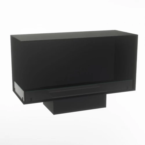 Foco Myst Corner Left 1000 Foco By Bio Fireplace Group