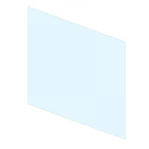 Ganze Glasscheibe 800 mm - Foco By Bio Fireplace Group Ganze Glasscheibe 800 mm Foco
