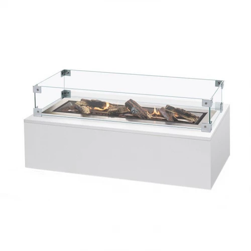 Glas für Einbaubrenner Glas-Siebkit Einbau rechteckig groß Happy Cocooning
