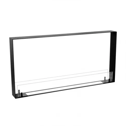 Foco Two 1000 Ultra Slim - 2-seitiger Einbau Bioethanolkamin