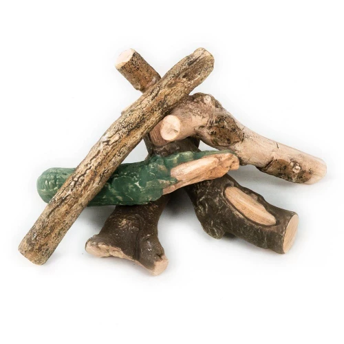 Zierteil aus Holz für Bioethanol-Kamine in verschiedenen Farben - 5 Stück. Zierteil aus Holz für Bioethanol-Kamine in verschiedenen Farben - 5 Stück.