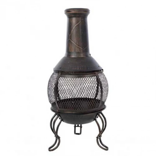 Outdoor Kamin Sauda Sauda Gartenkamin