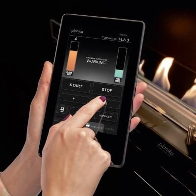 SmartHomeSystem für Fire Line Automatic | Bioethanol-kamin-shop.de Planika Smart Home System Modul