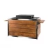 Happy Cocooning Cocoon Tisch Composit Deckel Schwarz