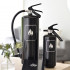 Nordic Flame Feuerlöscher 6 kg - Schwarz Classic